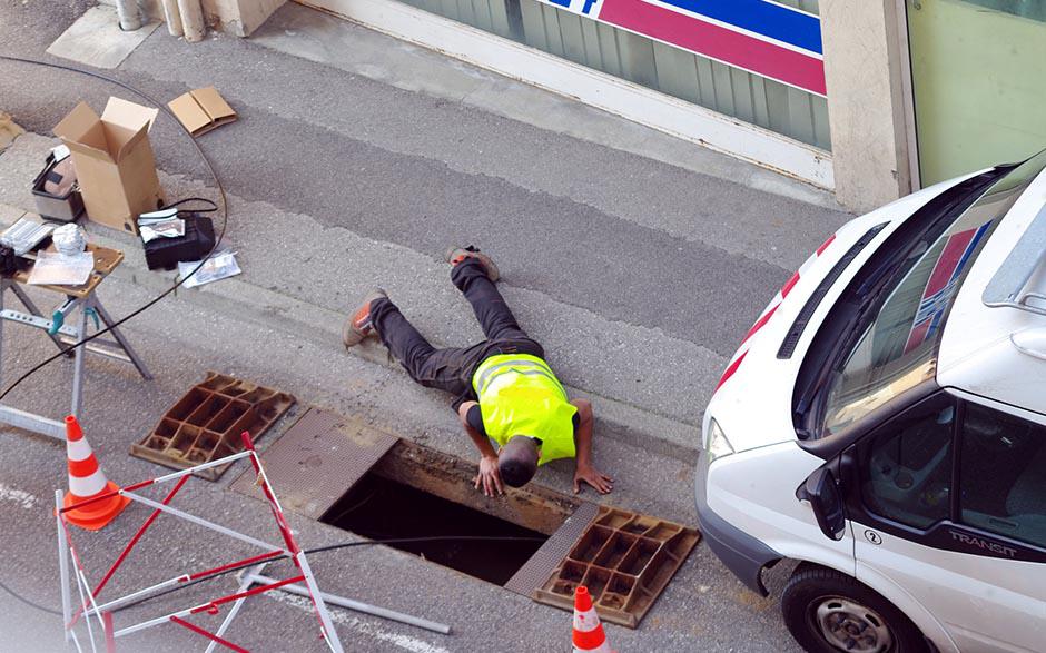 entreprises d'assainissement Villepreux